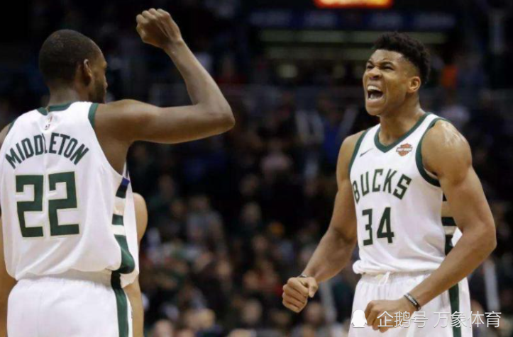  米德尔顿关键三分命中，雄鹿险胜篮网守住东部第三