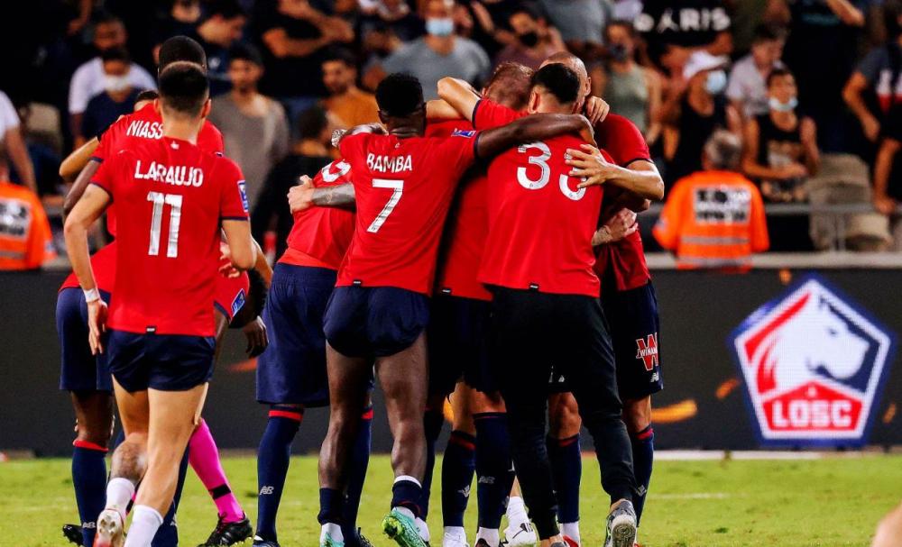  里尔防守固若金汤零封对手稳居前三